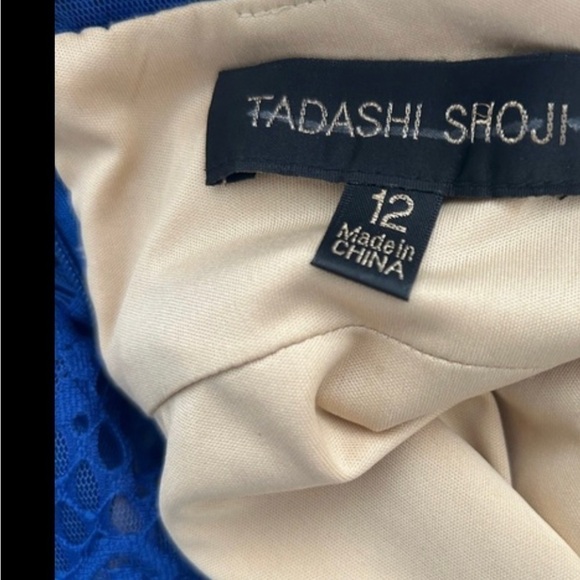 Tadashi Shoji Blue Lace Dress - Picture 7 of 11